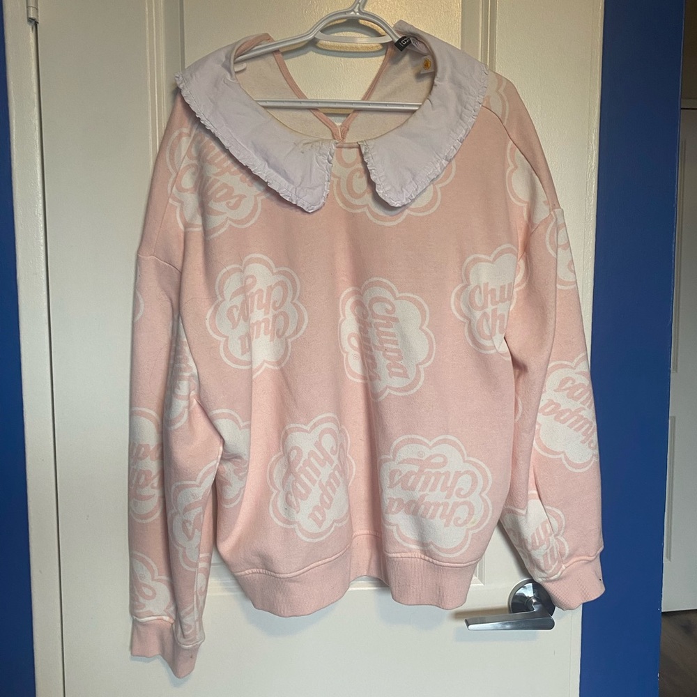 H&M x chupa chups sweater